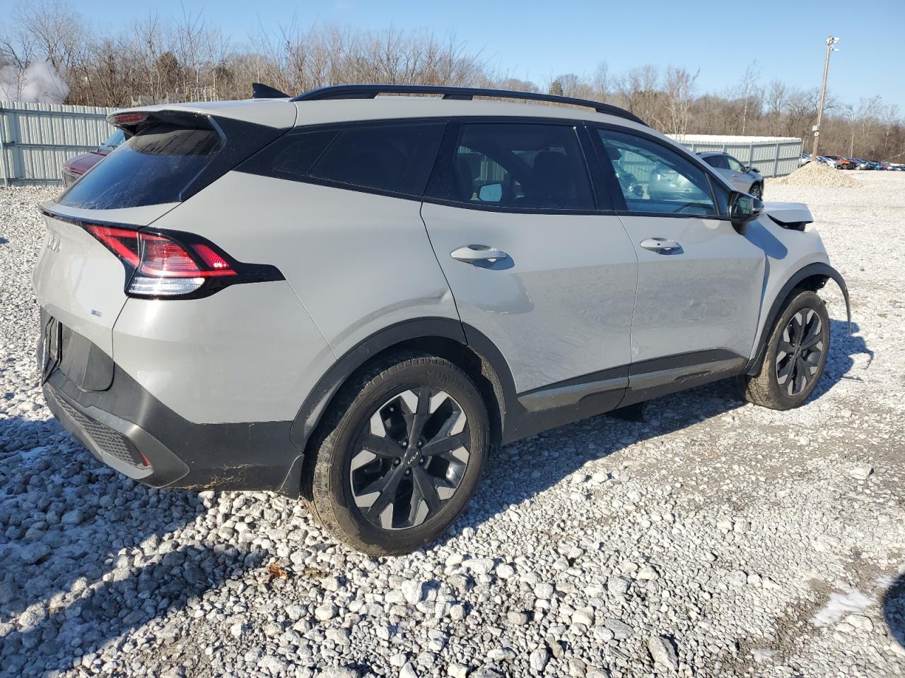 2023 Kia Sportage X Line VIN: 5XYK6CAF3PG086646 Lot: 85042864