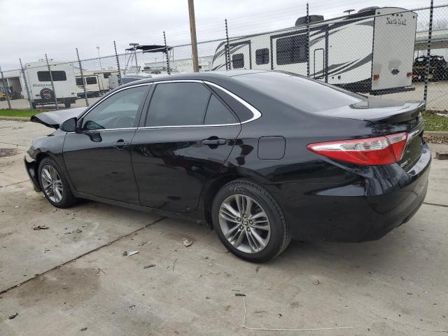  TOYOTA CAMRY 2015 Black