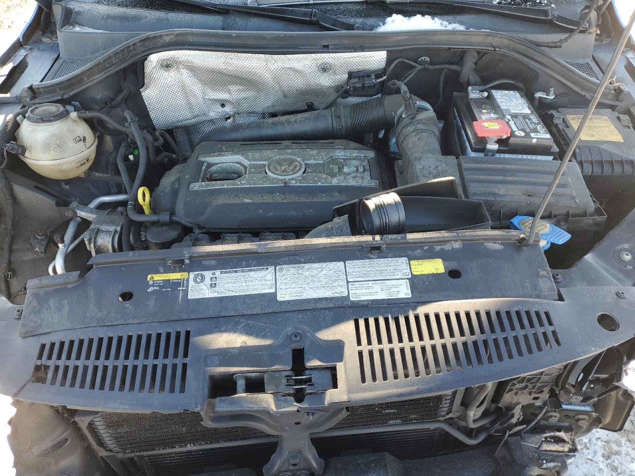 2018 Volkswagen Tiguan Limited VIN: WVGBV7AX6JK003405 Lot: 86518194