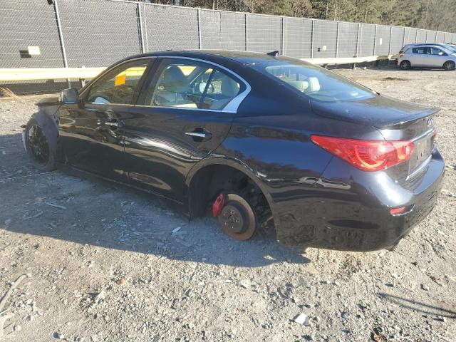 Sedans INFINITI Q50 2017 Czarny