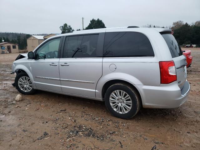  CHRYSLER MINIVAN 2012 Srebrny