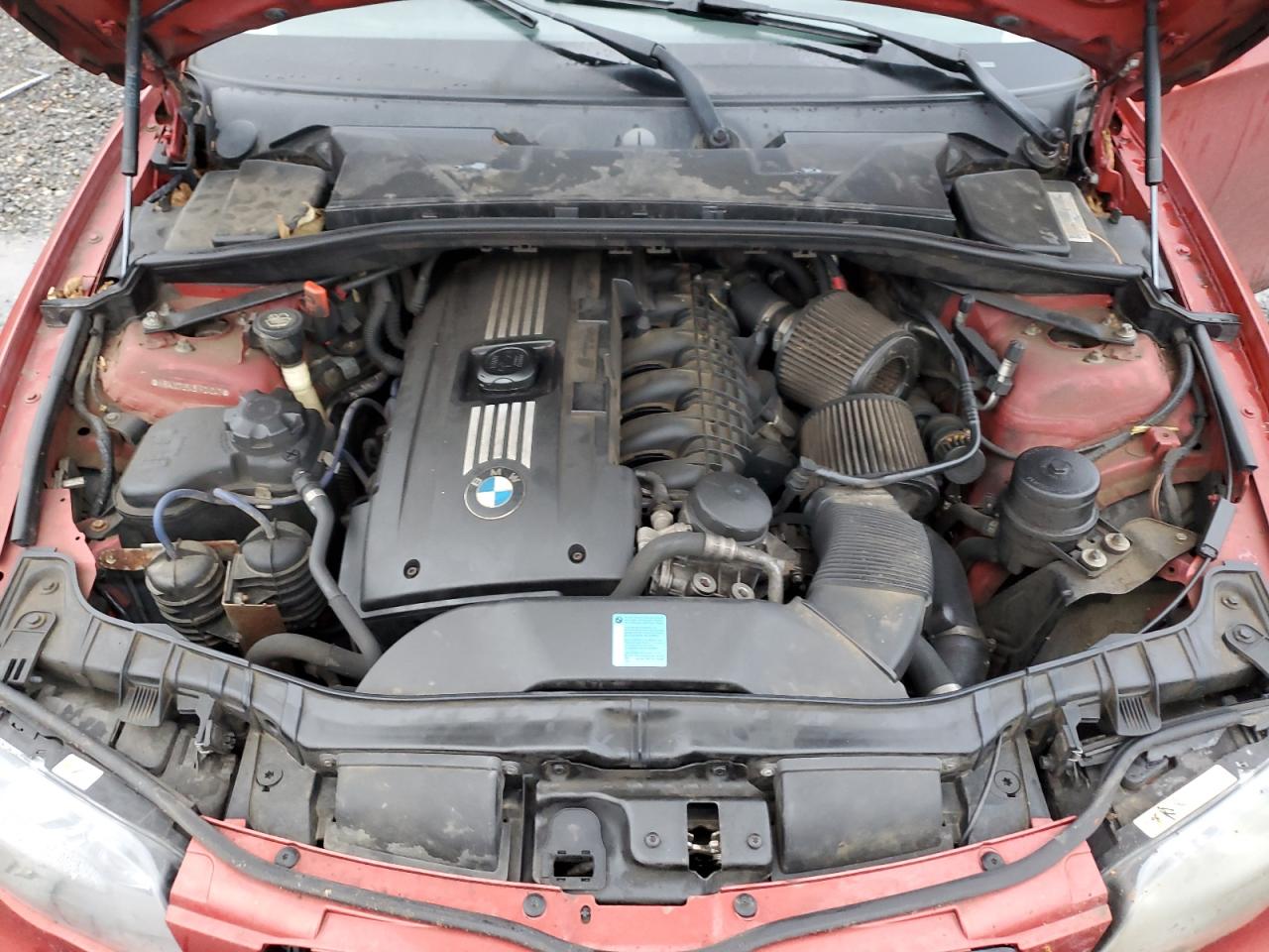 2008 BMW 135 I VIN: WBAUC73548VF24047 Lot: 86259884