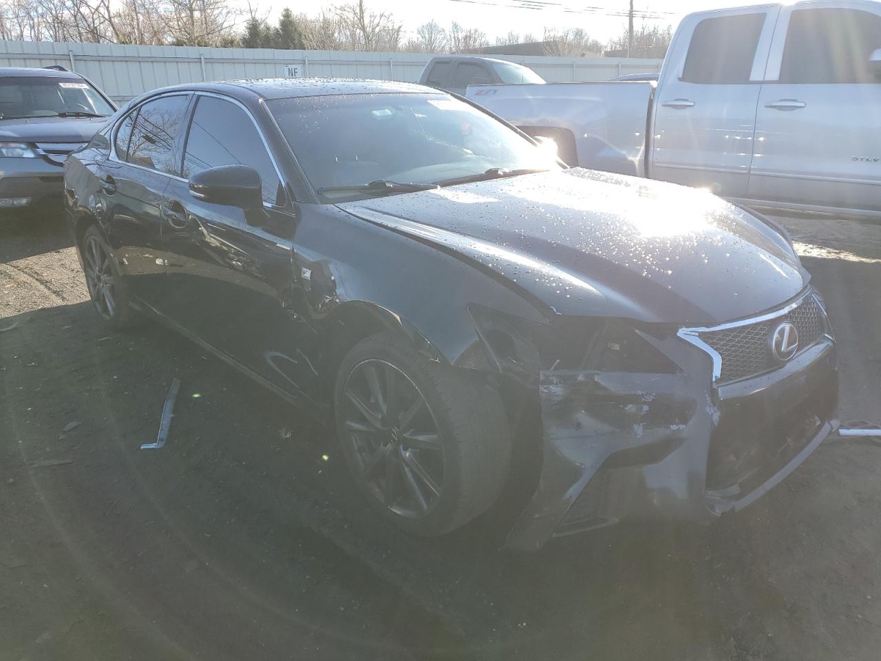 VIN JTHCE1BLXD5005046 2013 LEXUS GS350 no.4