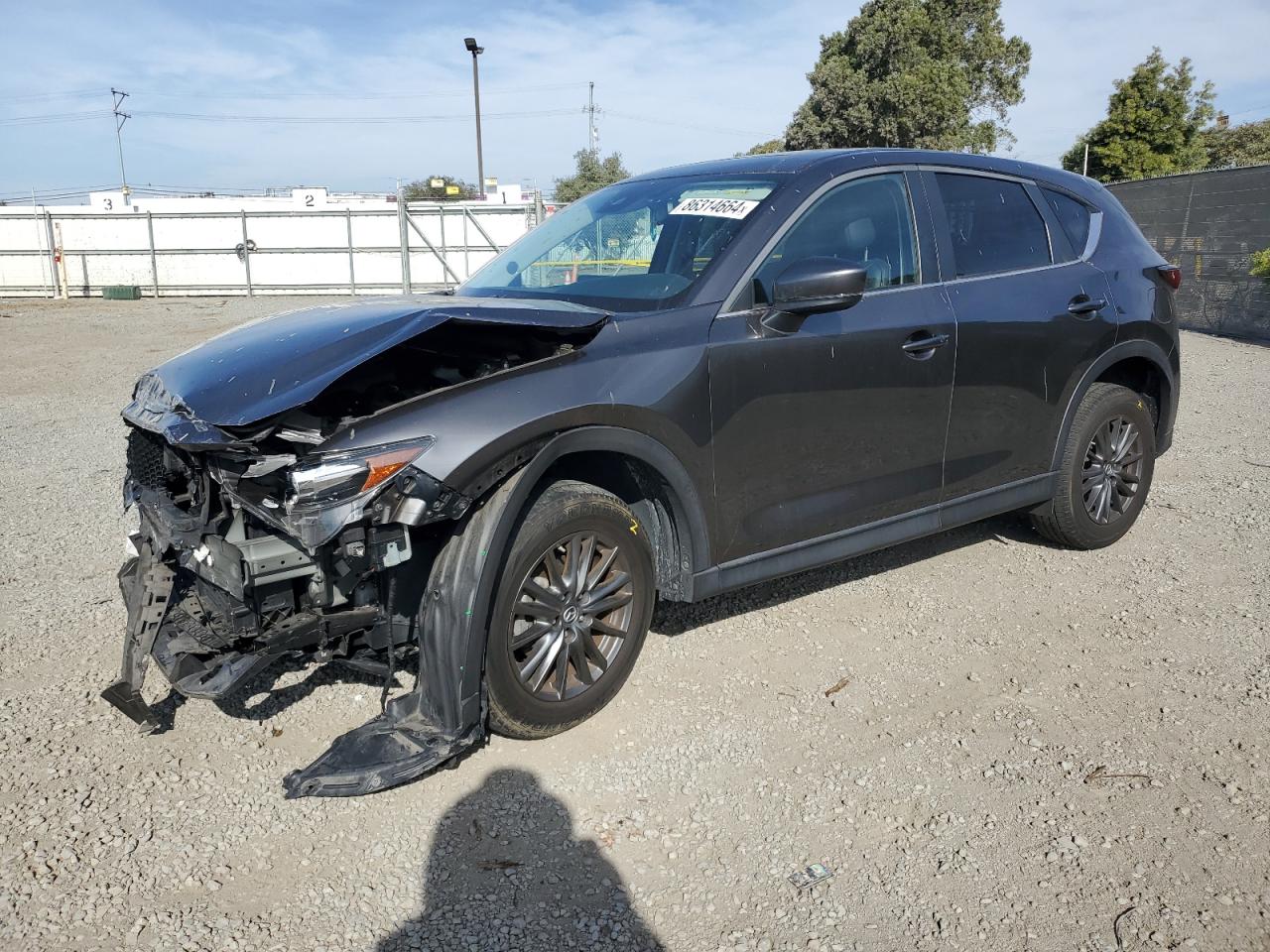 VIN JM3KFACM3K1544296 2019 MAZDA CX-5 no.1