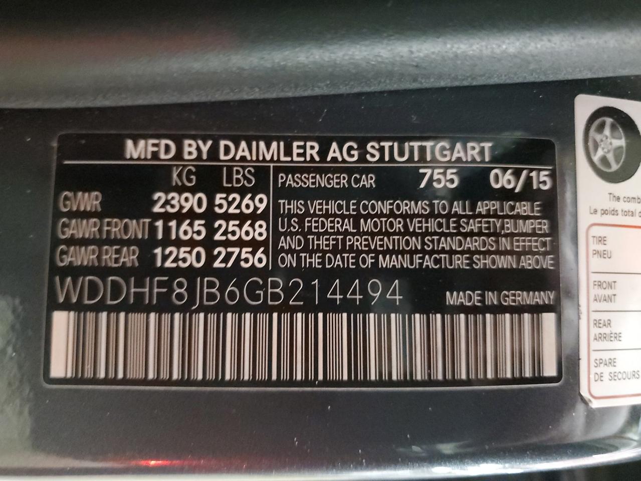 2016 Mercedes-Benz E-klasse - Image 12