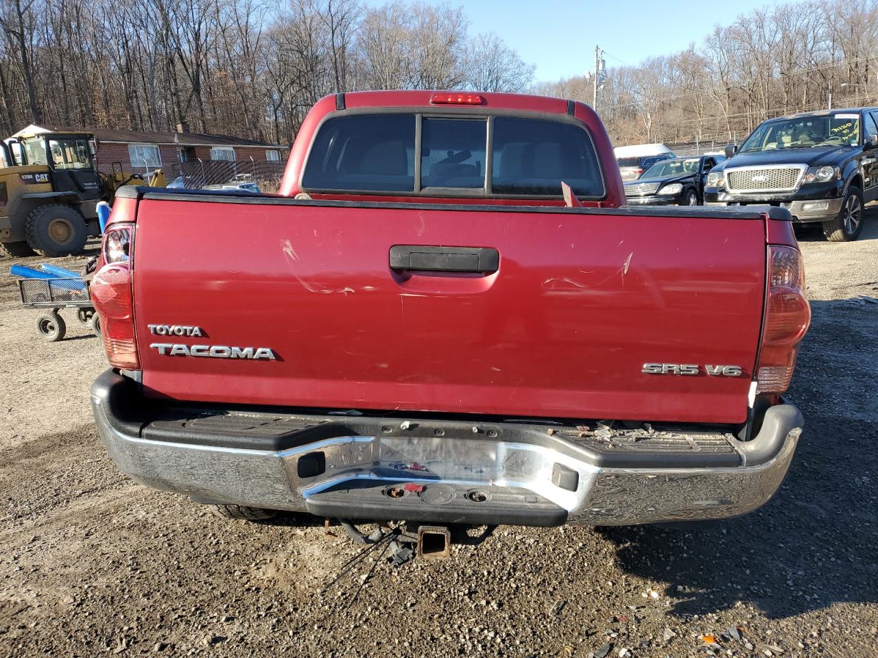 2005 Toyota Tacoma Double Cab VIN: 5TELU42N15Z137859 Lot: 84715474