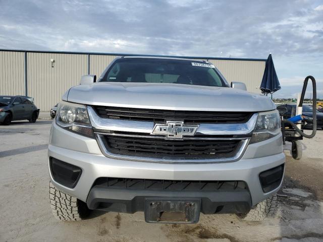 Пікапи CHEVROLET COLORADO 2015 Сріблястий