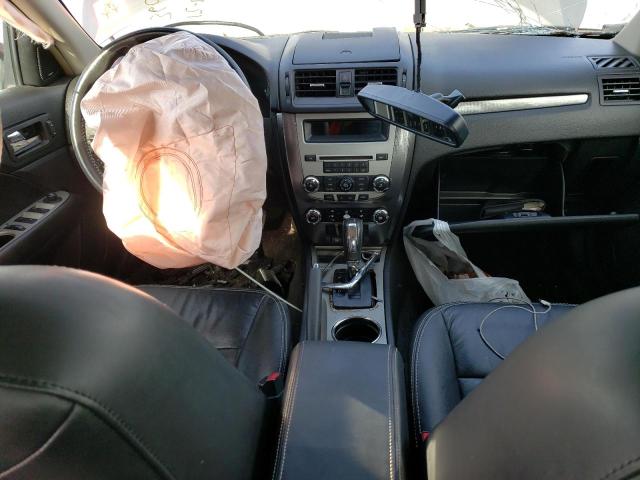  FORD FUSION 2012 Серебристый