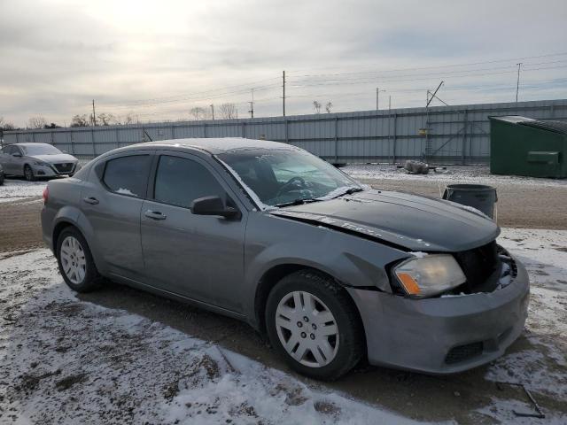  DODGE AVENGER 2013 Серый