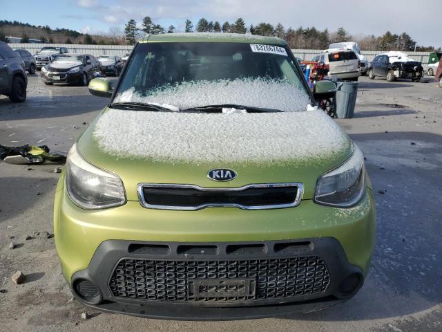  KIA SOUL 2014 Zielony