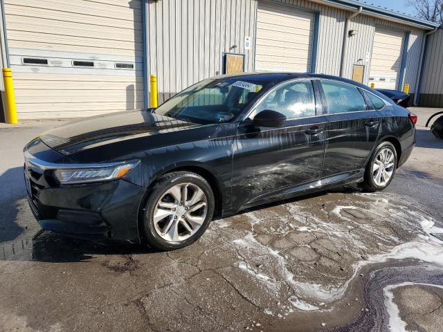  HONDA ACCORD 2018 Черный