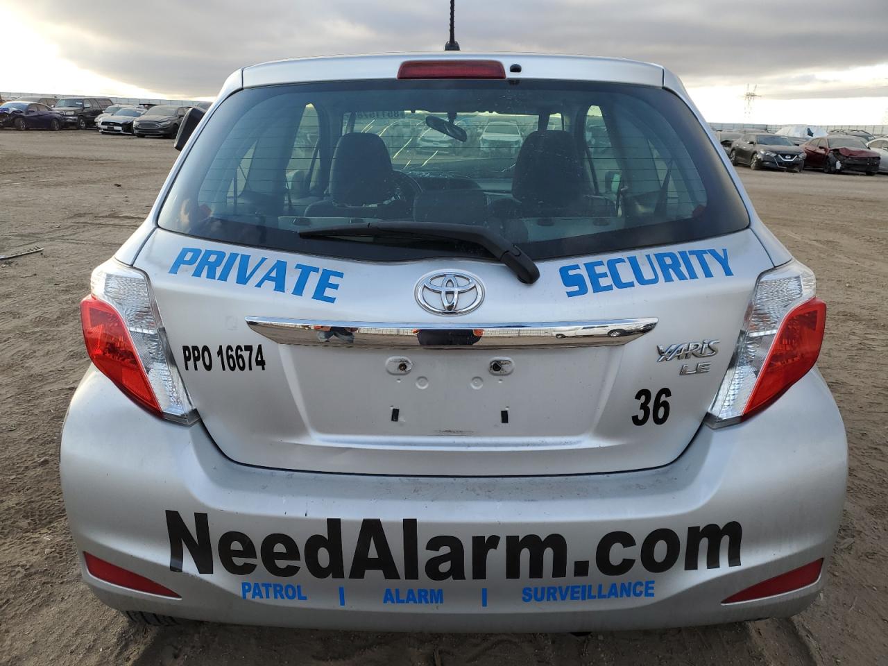 2014 Toyota Yaris VIN: JTDJTUD32ED575675 Lot: 85115784