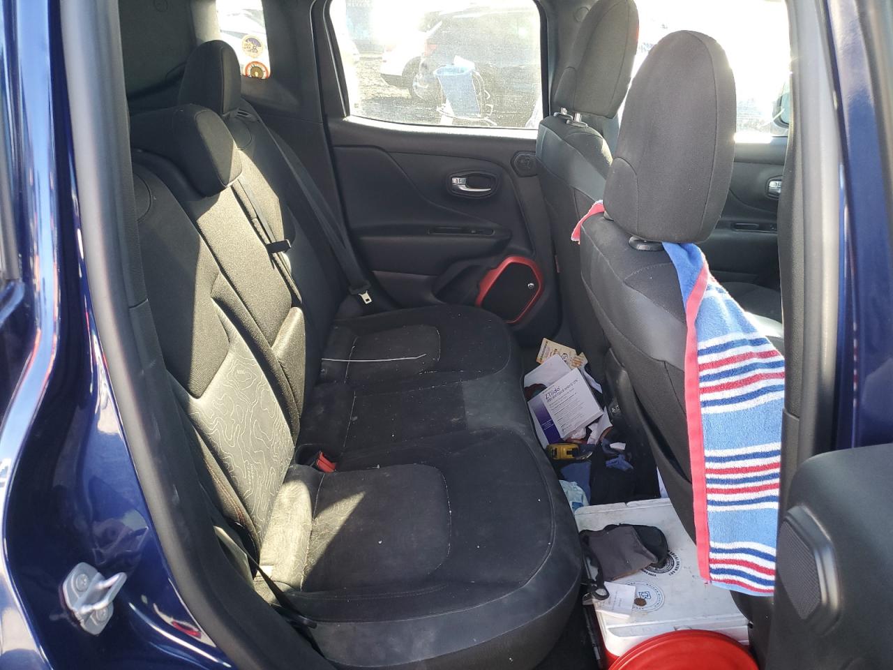 2018 Jeep Renegade Trailhawk VIN: ZACCJBCB8JPG80955 Lot: 83075534