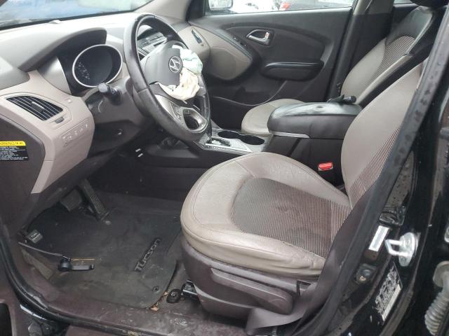  HYUNDAI TUCSON 2013 Czarny