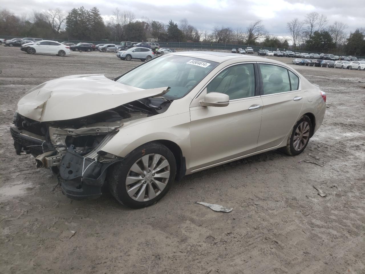 VIN 1HGCR3F85DA033613 2013 HONDA ACCORD no.1