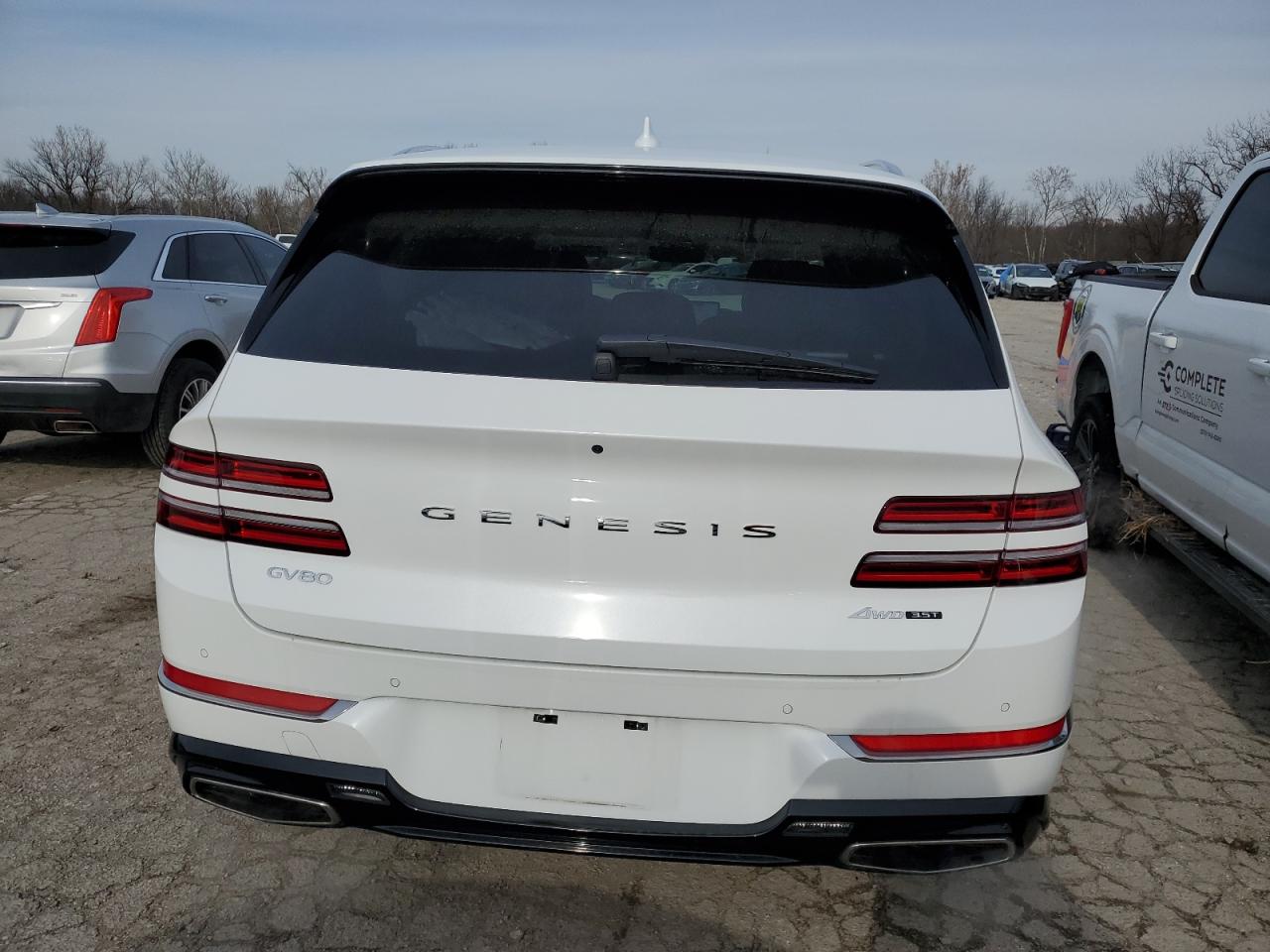 2021 Genesis GV80 - Image 6