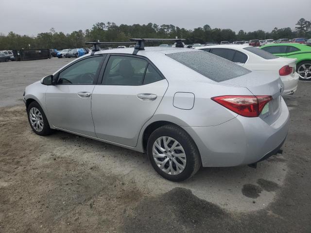  TOYOTA COROLLA 2017 Silver