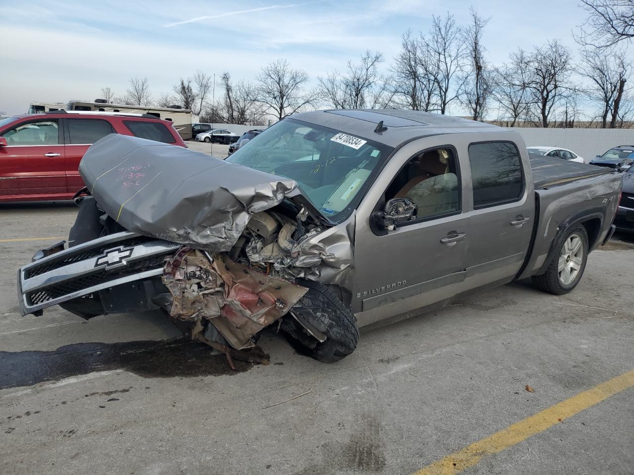 2008 Chevrolet Silverado K1500