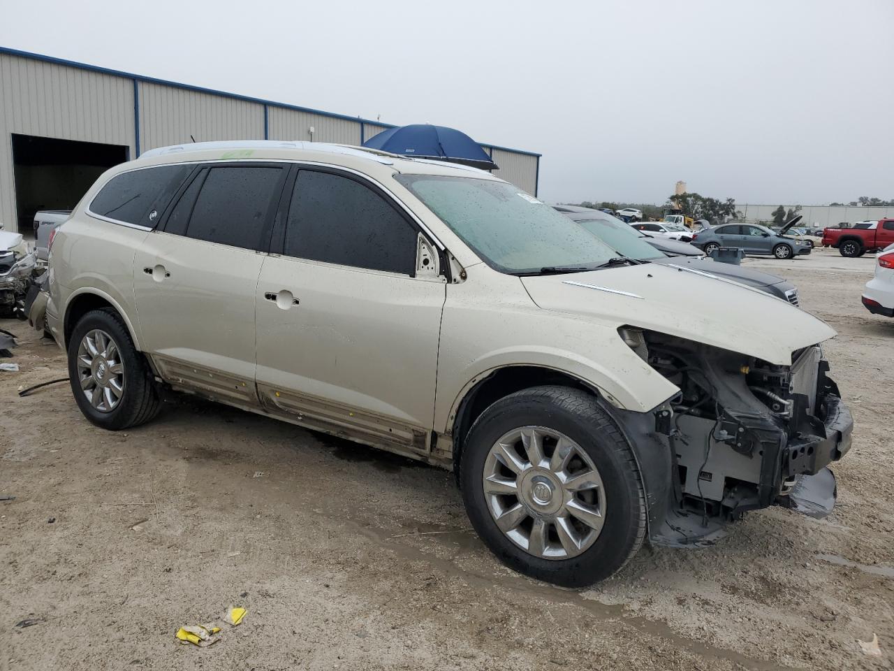 VIN 5GAKRCKD7FJ151616 2015 BUICK ENCLAVE no.4