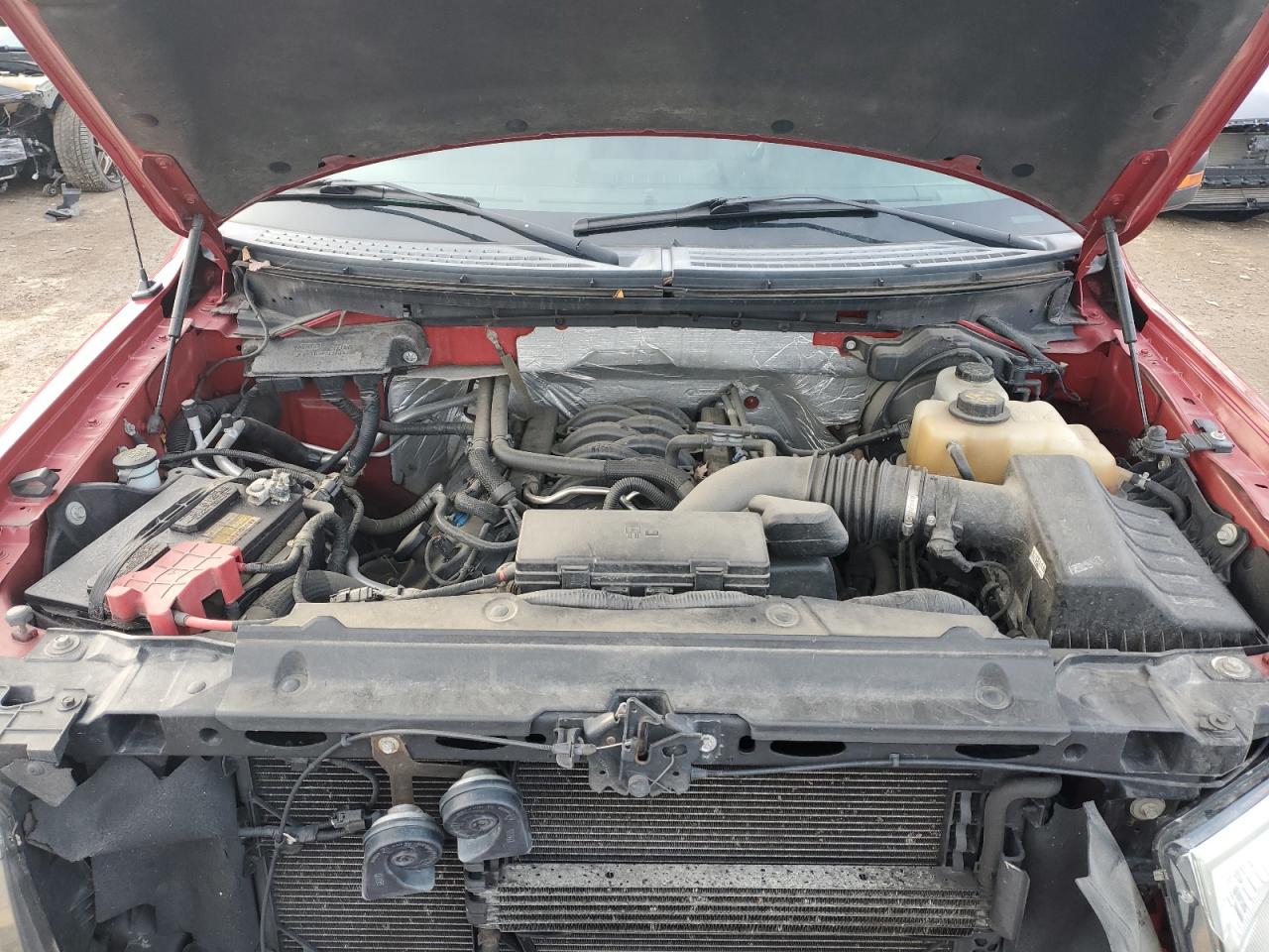 2012 Ford F150 Supercrew VIN: 1FTFW1EFXCFB52185 Lot: 86489094