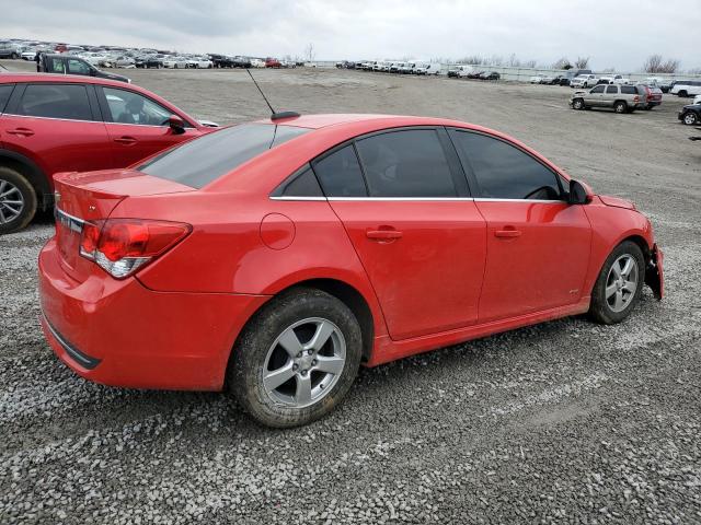  CHEVROLET CRUZE 2015 Czerwony