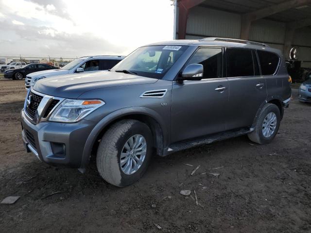  NISSAN ARMADA 2017 Серый