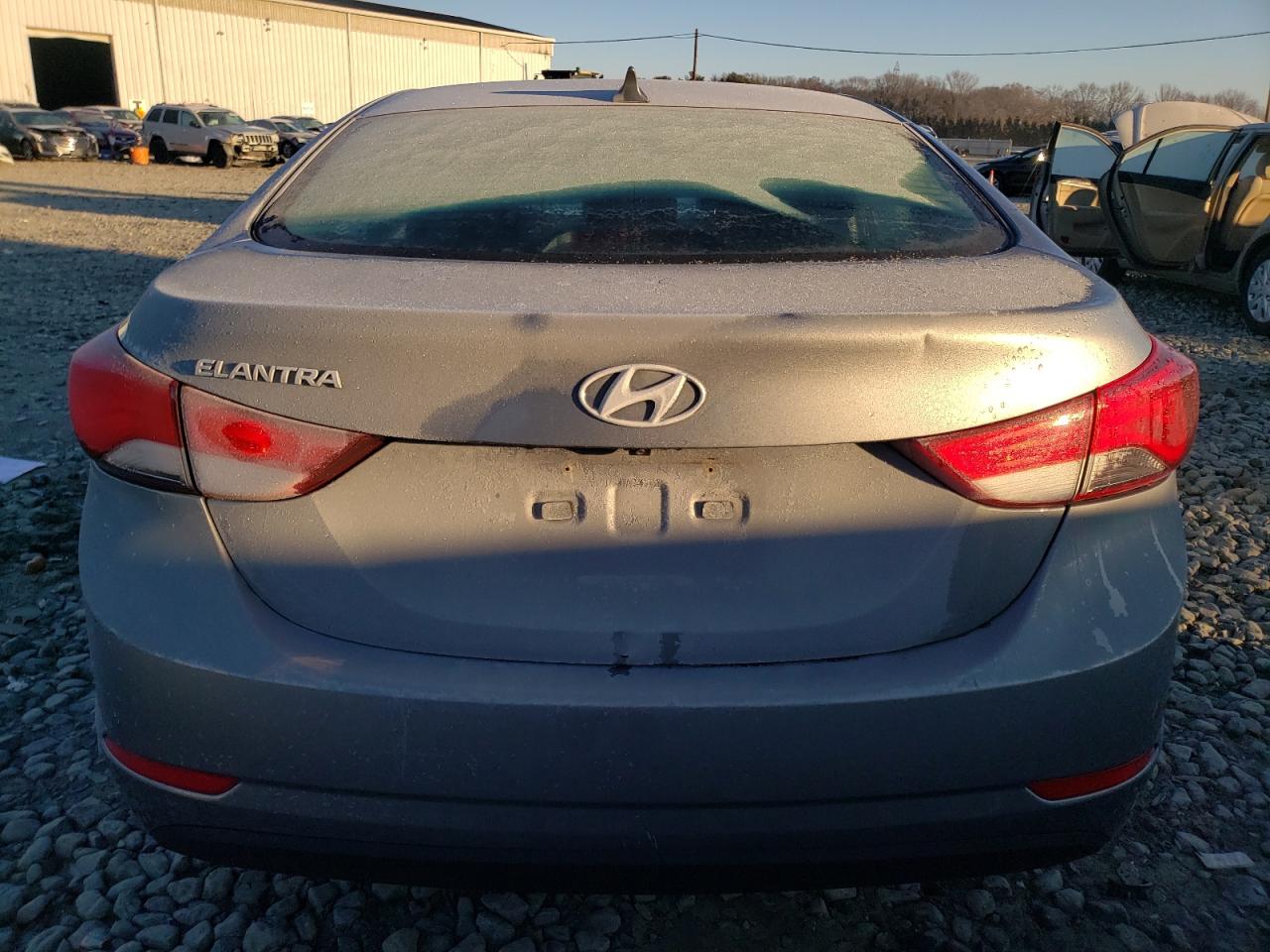 VIN KMHDH4AE3GU504973 2016 HYUNDAI ELANTRA no.6