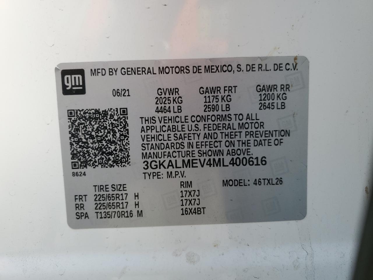 2021 GMC Terrain - Image 14