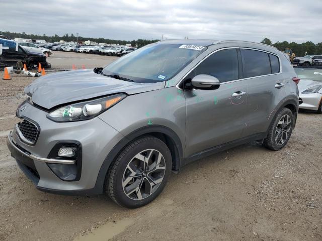  KIA SPORTAGE 2020 Серый