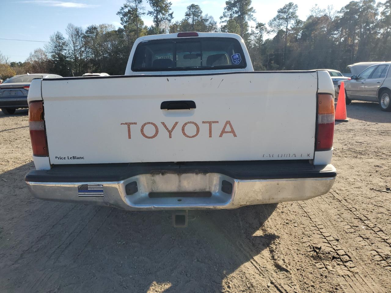 1995 Toyota Tacoma Xtracab VIN: 4TAUN53B4SZ046079 Lot: 86184424