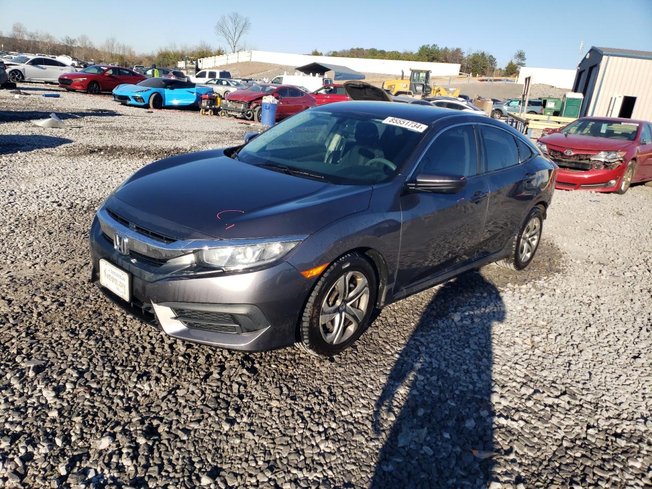 19XFC2F58HE026574 2017 HONDA CIVIC - Image 1