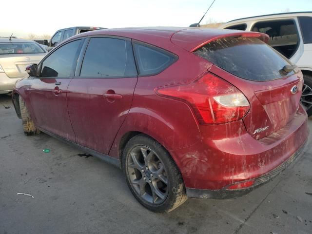  FORD FOCUS 2013 Burgundy