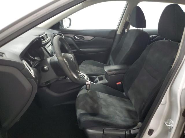  NISSAN ROGUE 2016 Srebrny