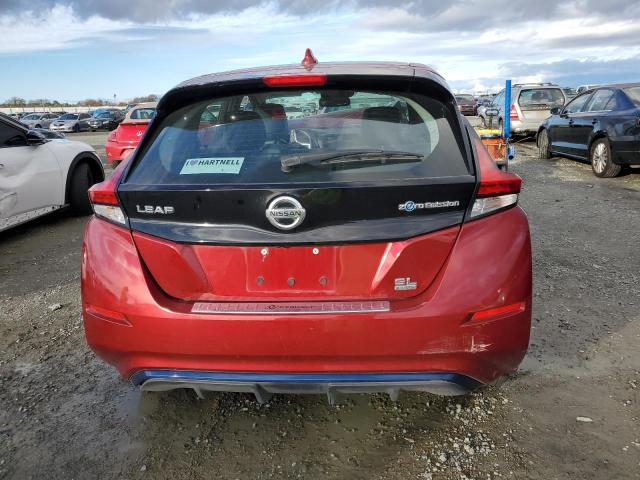  NISSAN LEAF 2019 Red