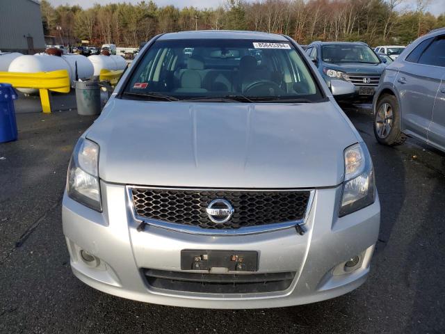  NISSAN SENTRA 2012 Srebrny