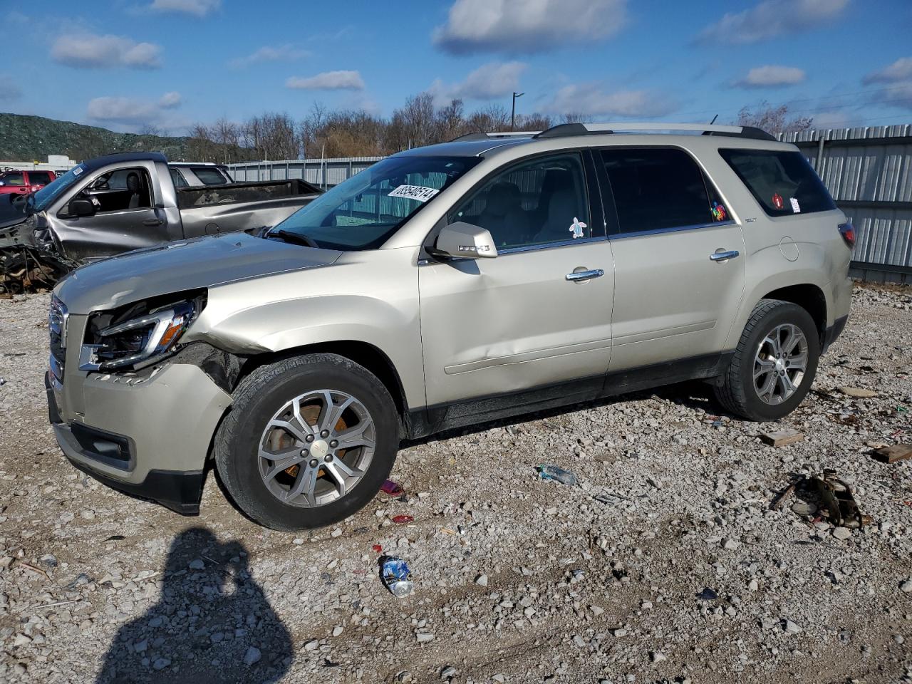 VIN 1GKKRRKDXEJ112507 2014 GMC ACADIA no.1