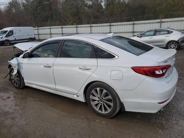  HYUNDAI SONATA 2017 Белый