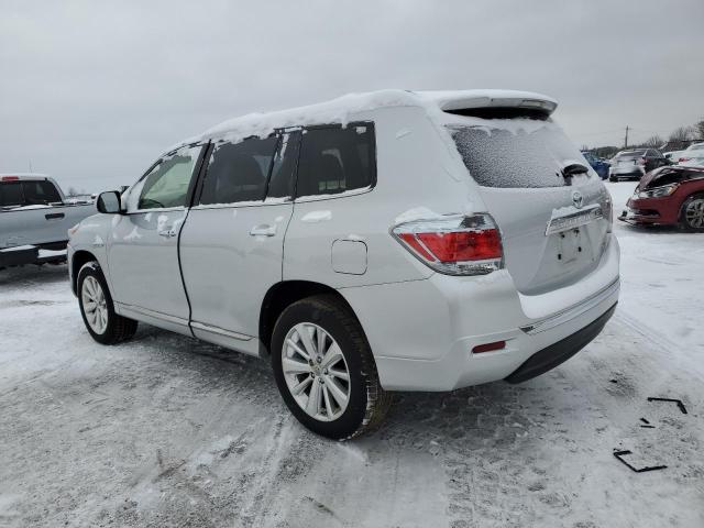  TOYOTA HIGHLANDER 2013 Silver