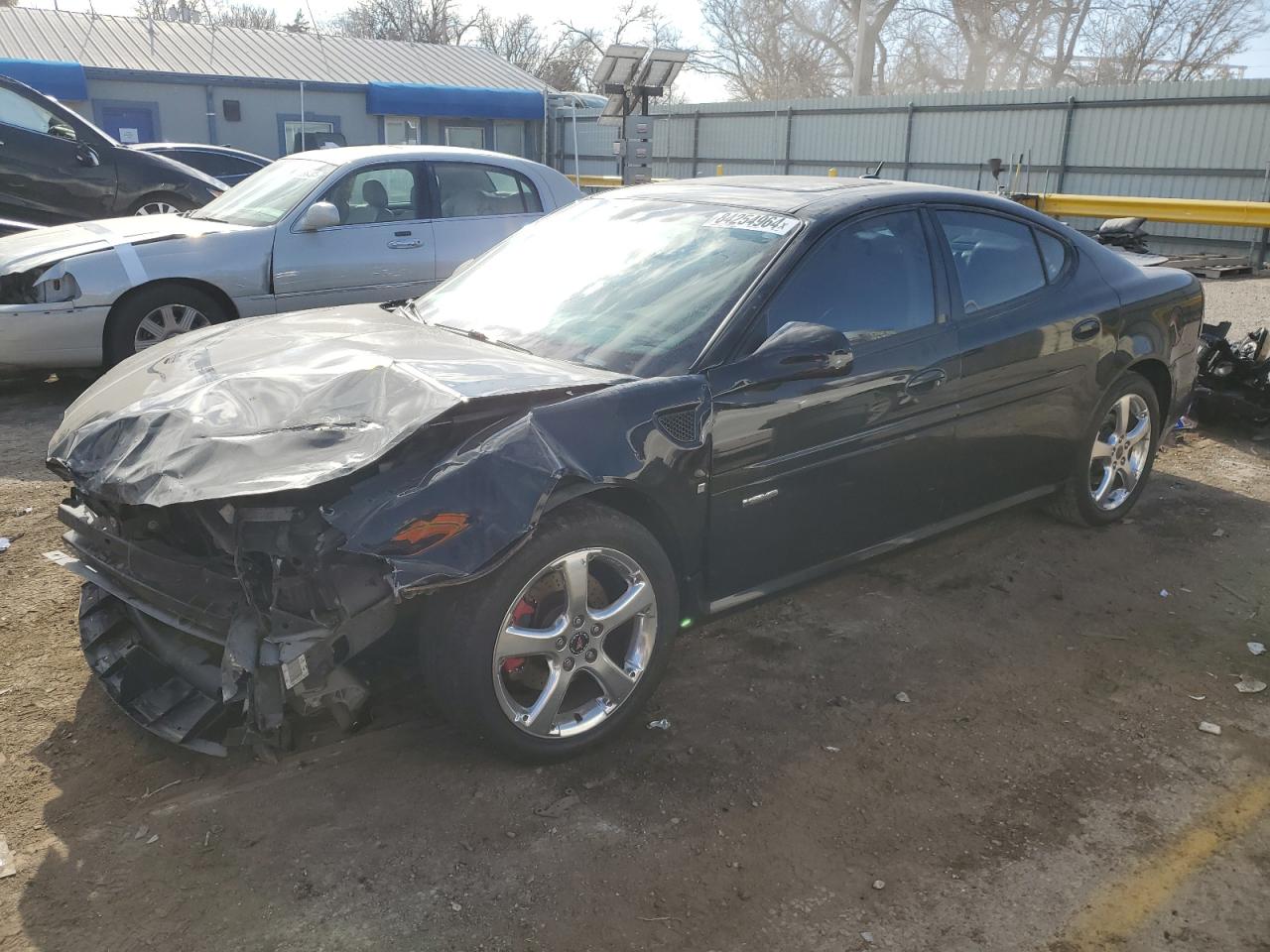 2006 Pontiac Grand Prix Gxp VIN: 2G2WC58C861183047 Lot: 84254964