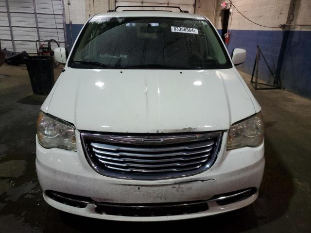  CHRYSLER MINIVAN 2012 Белый