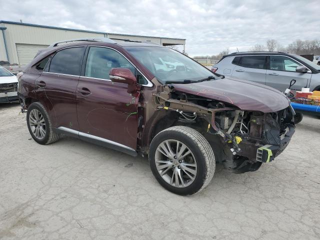  LEXUS RX350 2013 Bordowy