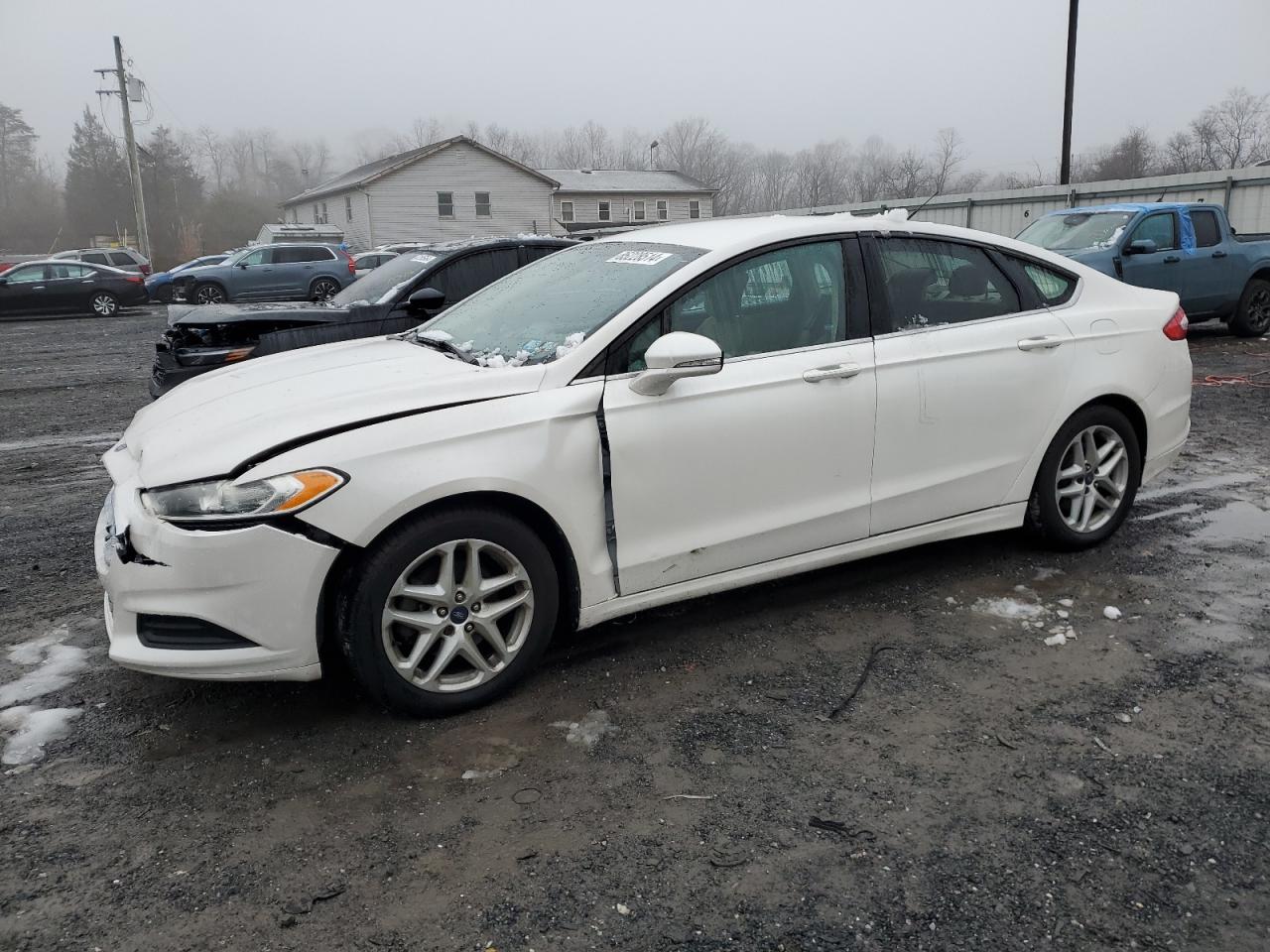 VIN 3FA6P0H74DR224391 2013 FORD FUSION no.1