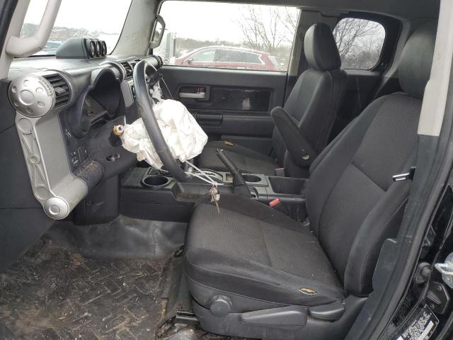 Parquets TOYOTA FJ CRUISER 2013 Czarny
