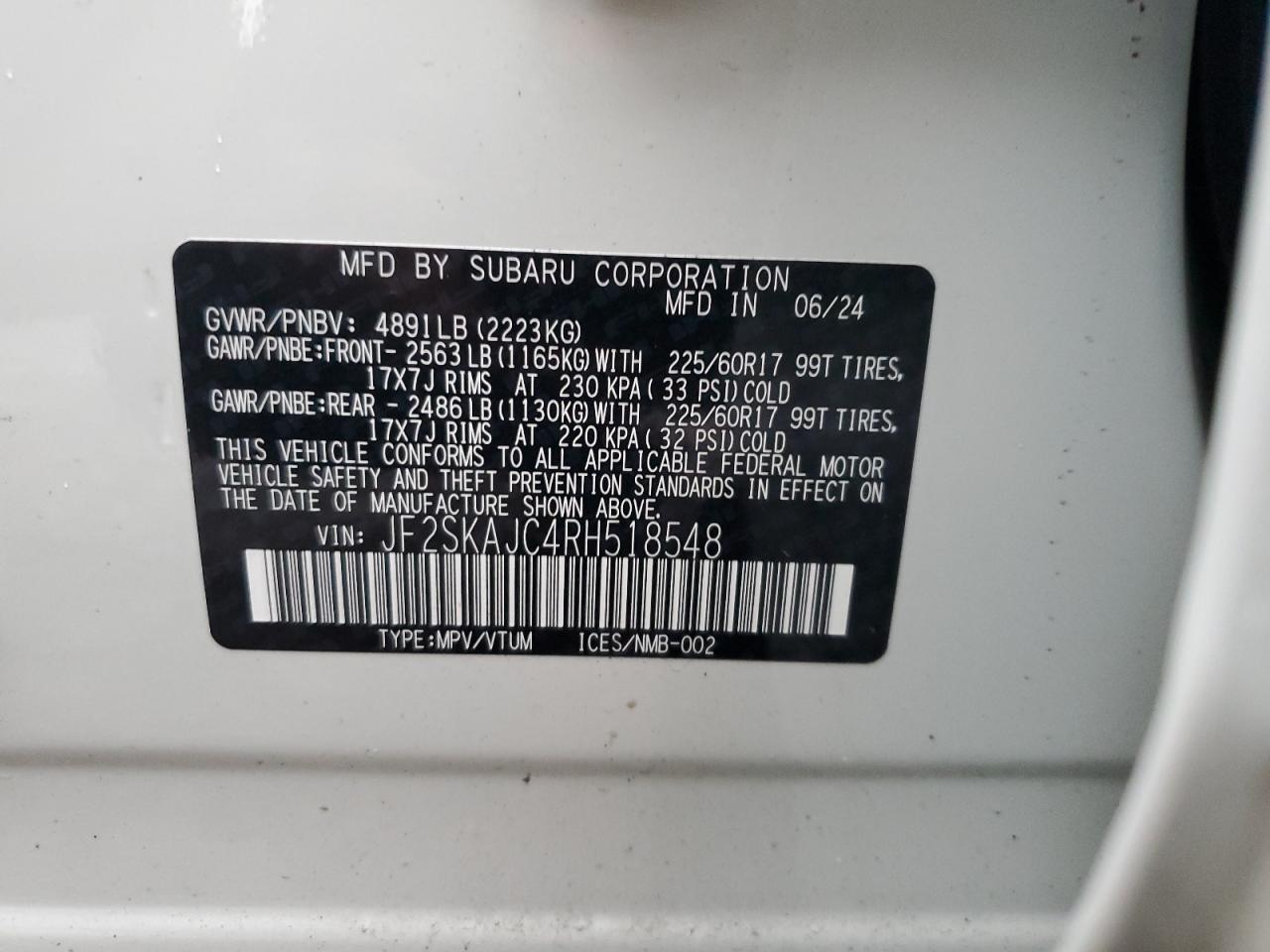 2024 Subaru Forester - Image 12