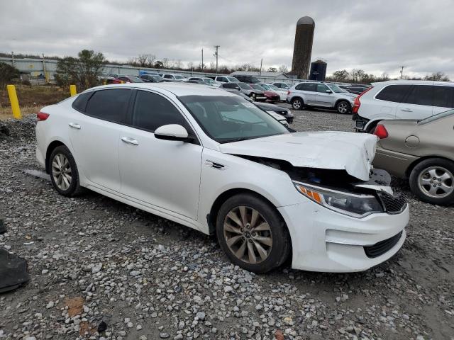  KIA OPTIMA 2018 Biały