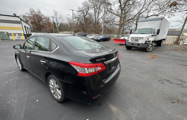 Sedans NISSAN SENTRA 2015 Black