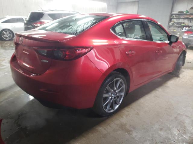  MAZDA 3 2018 Czerwony