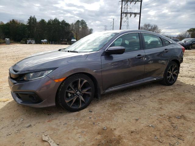  HONDA CIVIC 2019 Gray