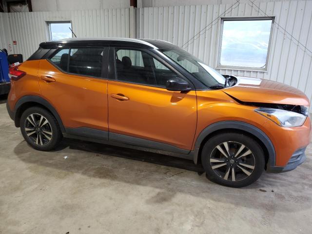  NISSAN KICKS 2018 Orange