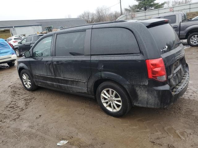 Minivans DODGE CARAVAN 2015 Black
